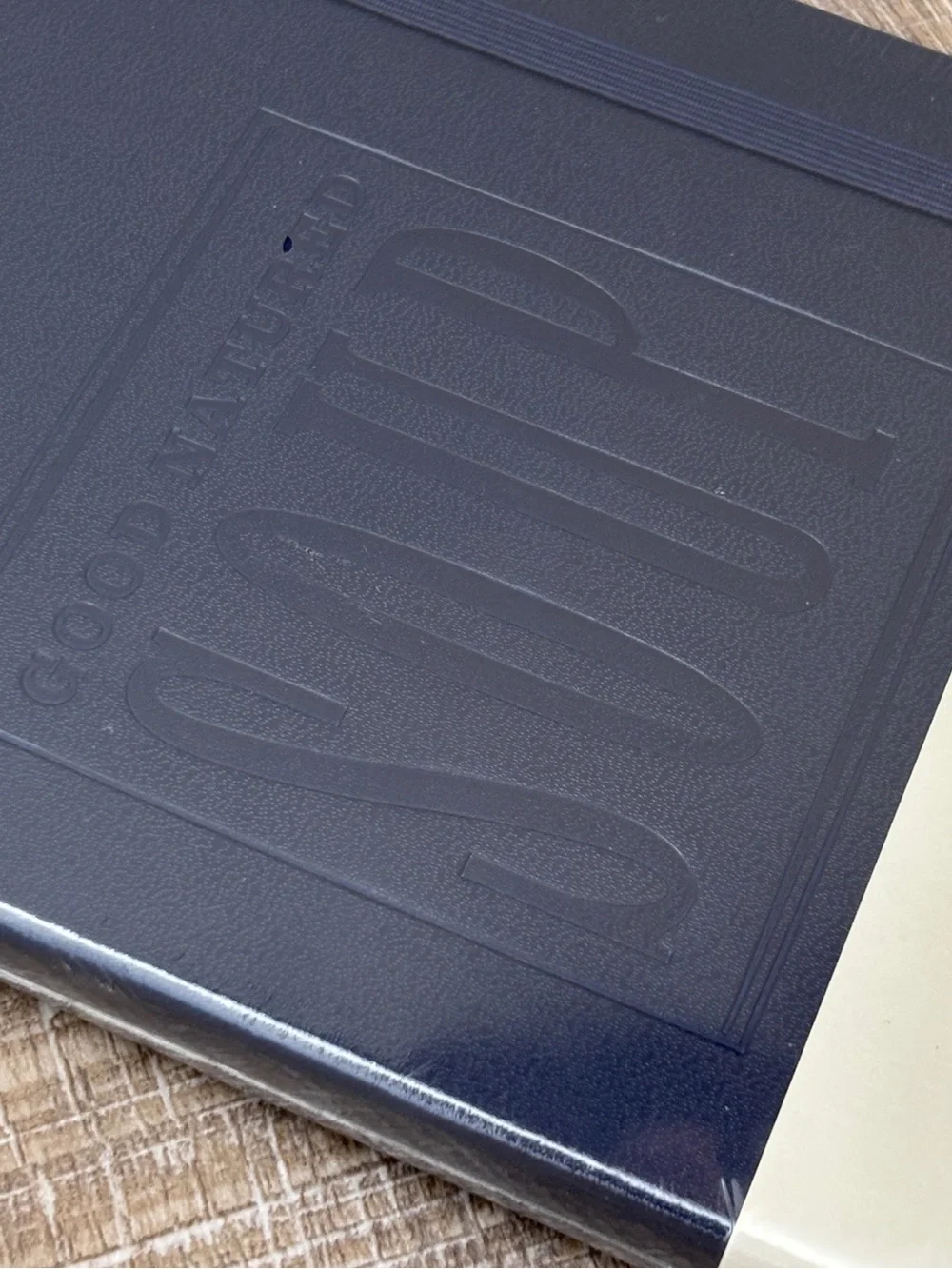 NWT Moleskine Navy Blue Elastic Banded “Soup” Journal Notebook Recipe Book